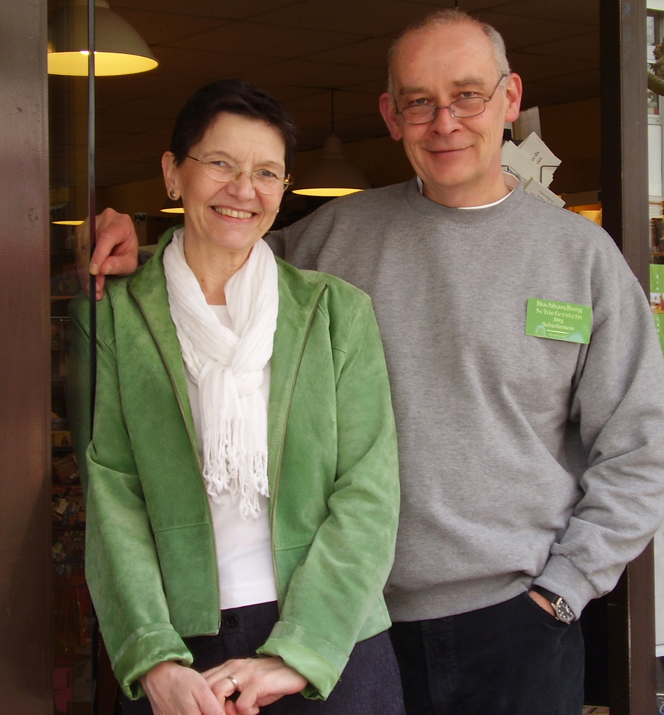 Ute und Jörg Schieferstein im Bild